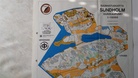 Sundholman laajennettu kartta vuodelta 1984.