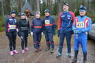 Rastilaisista lähtivät kestävyysurheiluun onnistuneesti mukaan Helena, Kirsi, Maija, Koki, Riku ja Teuvo.