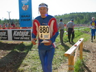 Rasti-Raimo oli sprintin B-finaalin ykkösenä (kuvat Veijon arkistosta).