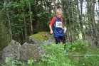 Oliver H10RR metsässä.