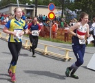 Riitta tulossa avausosuudelta vaihtoon