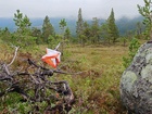 Omatoimiharjoitusten rasti 500 m korkeudessa
