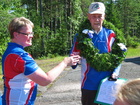 Nykyinen pj-Heli esitti nuorten onnittelut v. 2011.