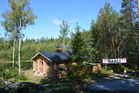 SM-rasteilla lämpeni sauna kahtena päivänä.