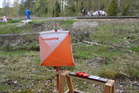 Kuntoilussa maali on oikein mukava paikka.