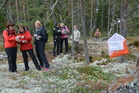 Luontoliikunnan tunnelmakuva juuri ilmestyneessä Rasti-Muistiossa.