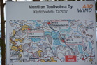 Muntilan tuulipuistossa Uudenkaupungin Lokalahdella on kolme komeaa myllyä.