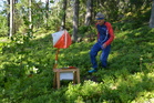Vauhdilla maaliin Markku...