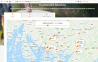 Rastilippu on kuntosuunnistajan porttaali.
