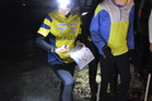 Jussi A. 14-sarjalaisena sai katsoa karttaansa jo minuutin ennen lähtöä.