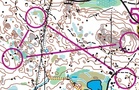Erämiesten maja - Haudon kartta