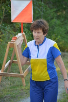 Maija kantoi kaudella kotiin neljä SM-palkintoa. Välillä oli otteissa rastileimasinkin.