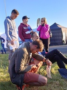 Ilkka, Martti, Jaana, Timo ja Lauri