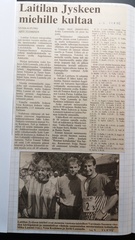 Am-viestien juttu (L-S 21.8.95; kuva LaS 23.8.95).