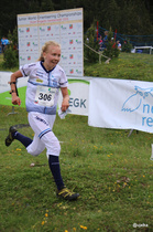 Enni 8. pitkällä matkalla.