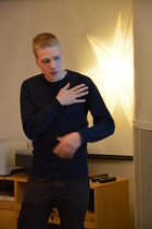 Antonin aihe oli suunnistuskartan kuvausohje ISOM2017.