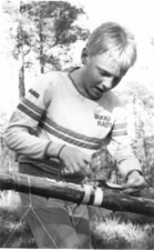 ...sekä vielä Pasikin sen ajan juniorin tyylillä.