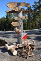 VaRa järjestää kilpailuja, jolloin opaspaalu on kulmakunnan komein (tosin ehkä 2019 ei tarvita näin järeää versiota).