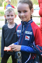 Voitto voitti ja Viola sijoittui toiseksi Kukkorasteilla - hienoa! (kuva viime heinäkuulta)