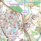 lähtö ja pysäköinti