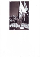 Vakkoja jaettiin kunniapalkintoina vuonna 1997 SM-yössä Kalannissa.