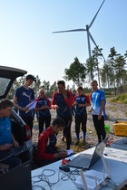 Koejuoksuja tehtiin isommalla VaRa-joukolla.