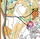 Pysäköinti Haukharjantien varteen P-kirjaimen kohdille