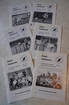 Toistaiseksi viimeisin seuralehti ilmestyi tammikuussa 2006. Lisäksi v. 2007 SM-keskimatkan käsiohjelma oli Rasti-Vakkasen tyylinen historiajulkaisu.