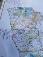 Vaasan SM-keskimatkan H75-sarjan karsintarata.