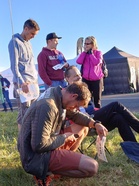 Ilkka, Martti, Jaana, Timo ja Lauri