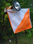 Otsalamput lataukseen ja sitten yörastien etsintään Kalannin Kallelaan!