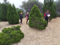 Hiekkaa löytyi treenien jälkeen kengistä