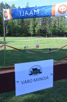 Miinavaara maalissa...