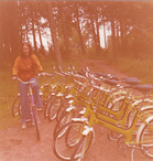 Myrskyn Helena esitteli 74-mallisia palkintopyöriä.