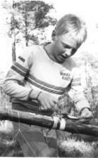 ...sekä vielä Pasikin sen ajan juniorin tyylillä.